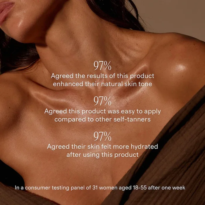Lux Unfiltered Summer Skin Hydrating Gradual Self-Tanning Body Cream in Vanilla Caviar