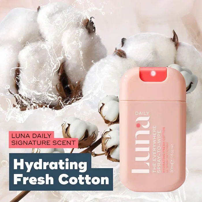 Luna Daily The Hydrating Everywhere Body Minis Kit – 3 step microbiome + pH-balancing body care routine
