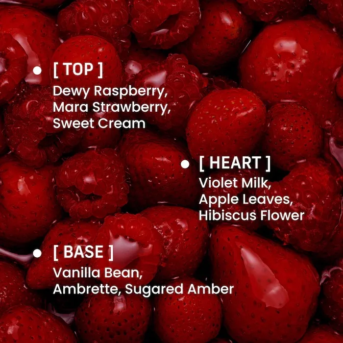 PHLUR Berry Cream Hair and Body Mist