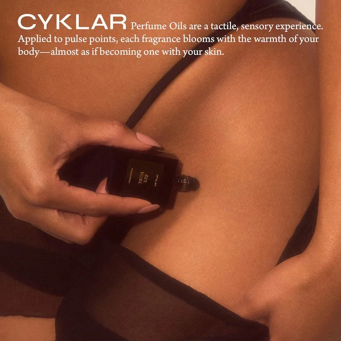 CYKLAR Vanilla Verve Roll-On Perfume Oil with Ambrette