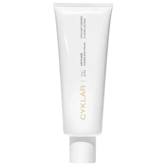 CYKLAR Lactic Acid Foaming Body Polish and Wash