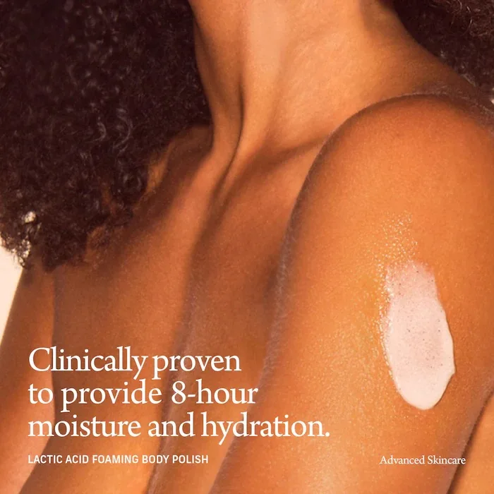 CYKLAR Lactic Acid Foaming Body Polish and Wash