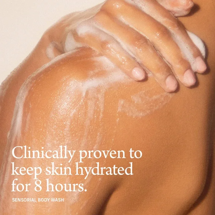 CYKLAR Rose Bud Sensorial Body Wash for Moisture Barrier