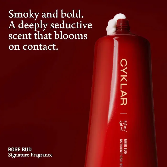 CYKLAR Rose Bud Nutrient-Rich Body Cream with Niacinamide