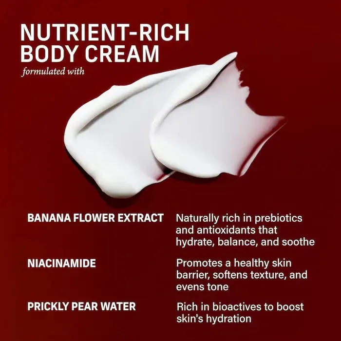 CYKLAR Rose Bud Nutrient-Rich Body Cream with Niacinamide