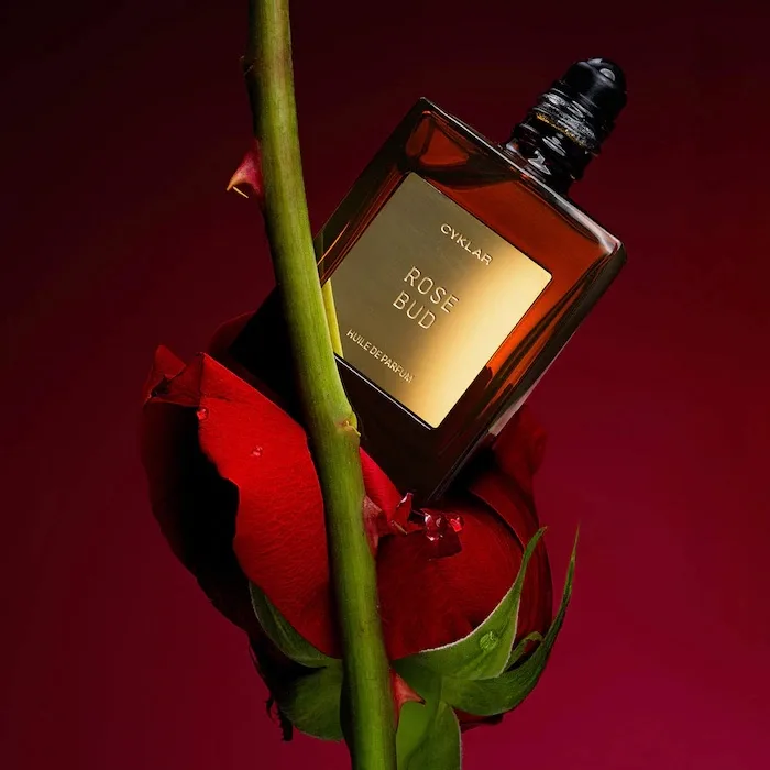 CYKLAR Rose Bud Roll-On Perfume Oil with Hemp and Black Currant