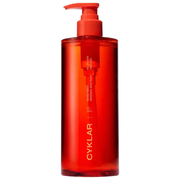 CYKLAR Naked Neroli Sensorial Body Wash for Moisture Barrier