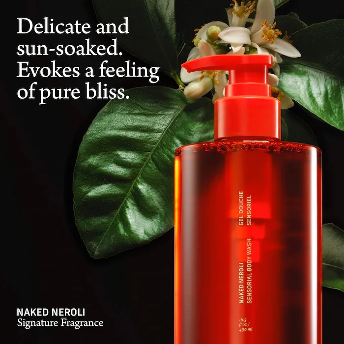 CYKLAR Naked Neroli Sensorial Body Wash for Moisture Barrier
