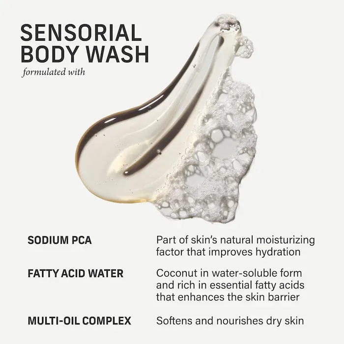 CYKLAR Naked Neroli Sensorial Body Wash for Moisture Barrier