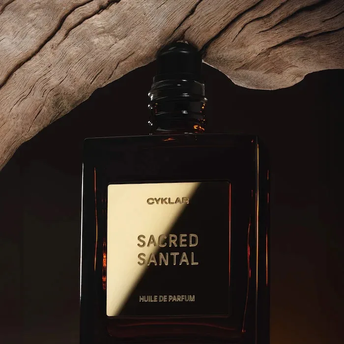 CYKLAR Sacred Santal Roll-On Perfume Oil with Vanilla and Cashmere Wood
