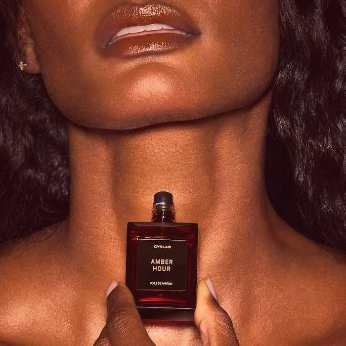 CYKLAR Amber Hour Roll-On Perfume Oil with Palo Santo and Tonka Bean