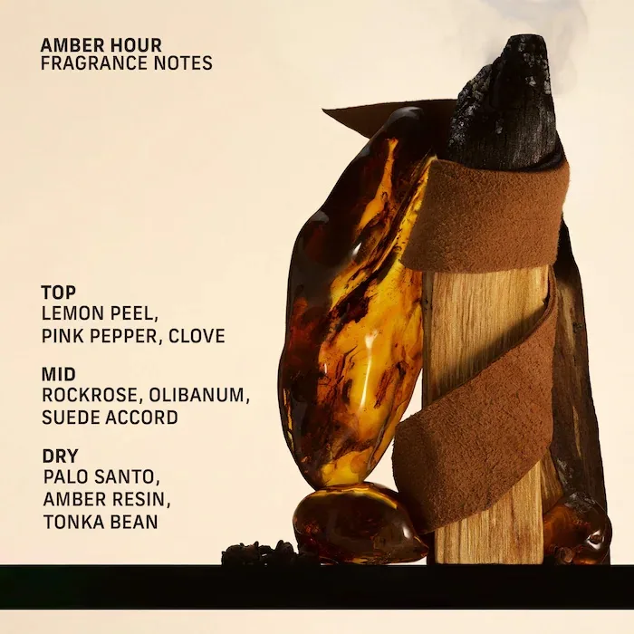 CYKLAR Amber Hour Roll-On Perfume Oil with Palo Santo and Tonka Bean