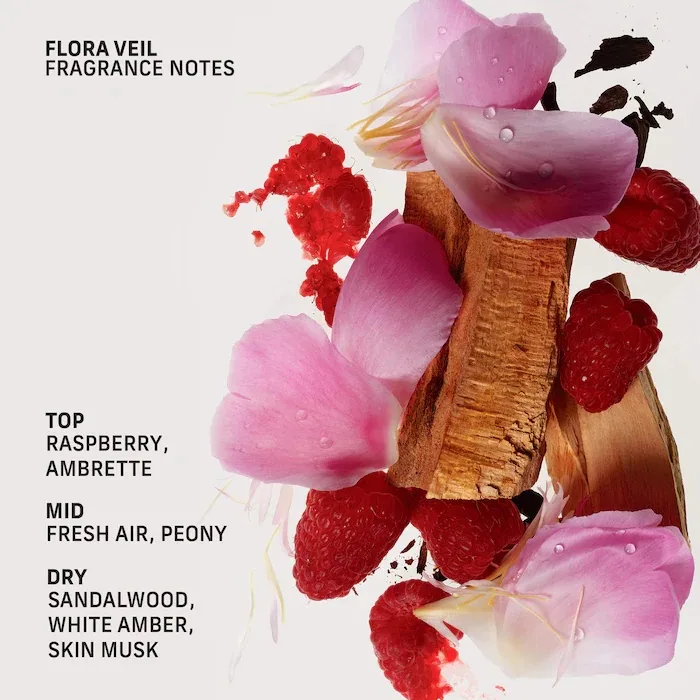 CYKLAR Flora Veil Roll-On Perfume Oil with Skin Musk and Peony