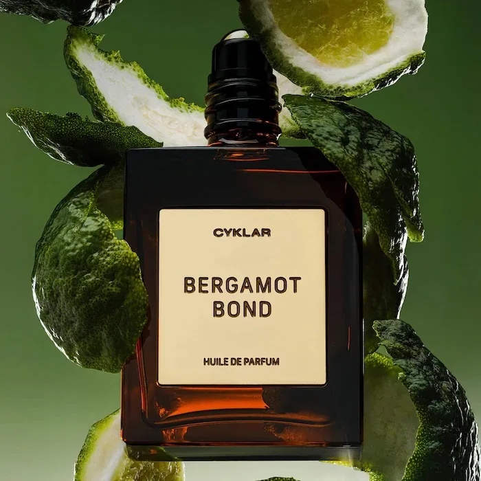 CYKLAR Bergamot Bond Roll-On Perfume Oil with Musk