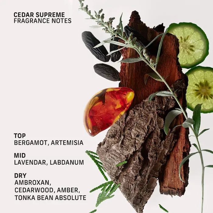 CYKLAR Cedar Supreme Roll-On Perfume Oil with Tonka Bean