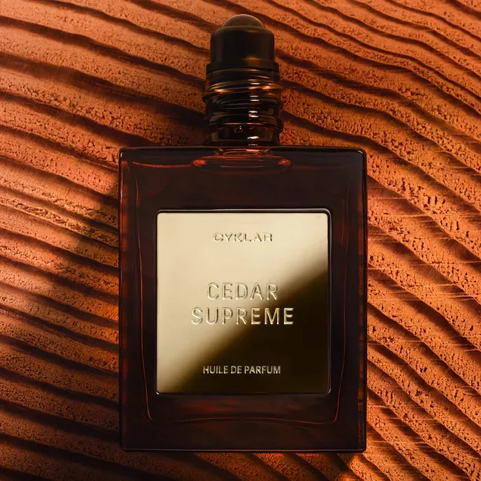 CYKLAR Cedar Supreme Roll-On Perfume Oil with Tonka Bean