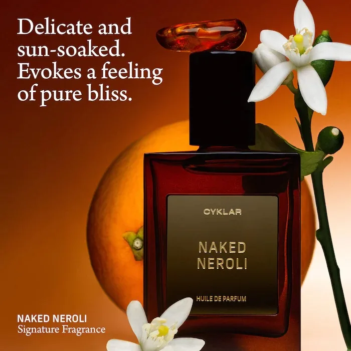 CYKLAR Naked Neroli Roll-On Perfume Oil with Sandalwood and Jasmine