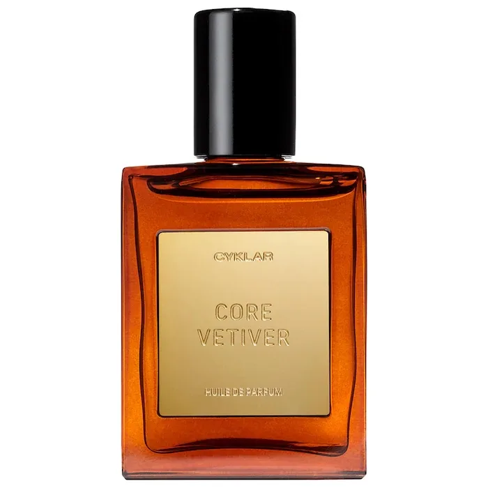 CYKLAR Core Vetiver Roll-On Perfume Oil with Driftwood and Citrus Zest