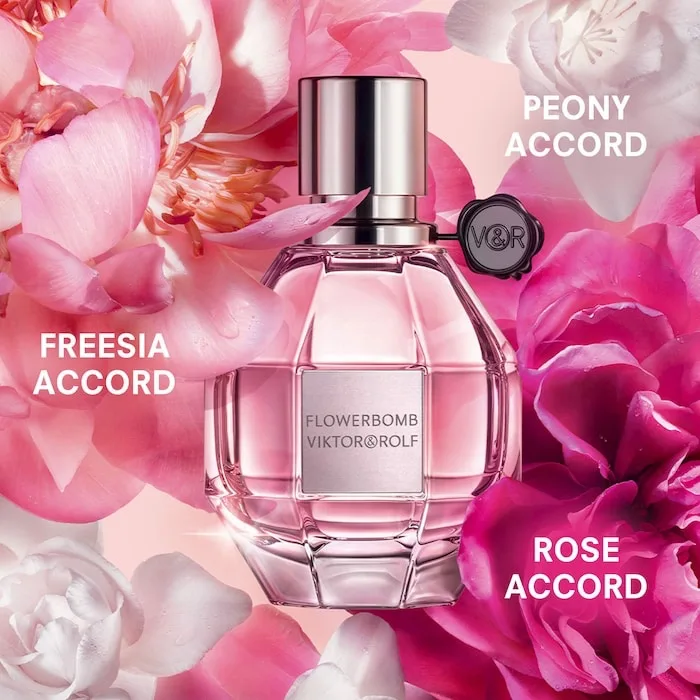 Viktor&Rolf Mini Flowerbomb Perfume Trio Set