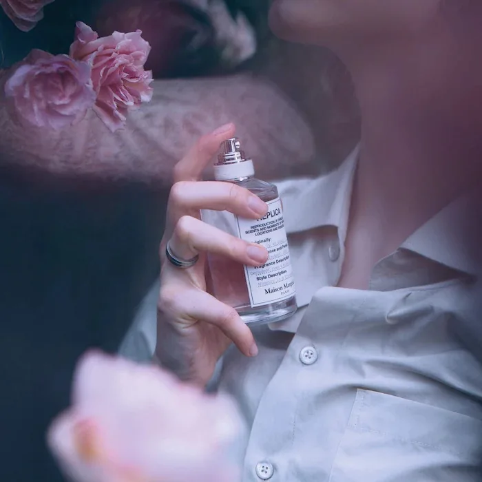Maison Margiela Up at Dawn Eau de Toilette with Rose, Pink Pepper, and Musk