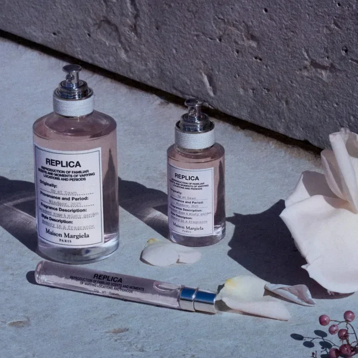 Maison Margiela Up at Dawn Eau de Toilette with Rose, Pink Pepper, and Musk