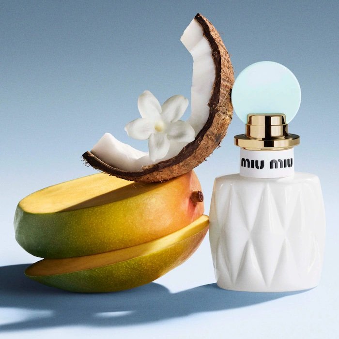 Miu Miu Mini Miutine & Fleur de Lait Eau de Parfum Duo Gift Set