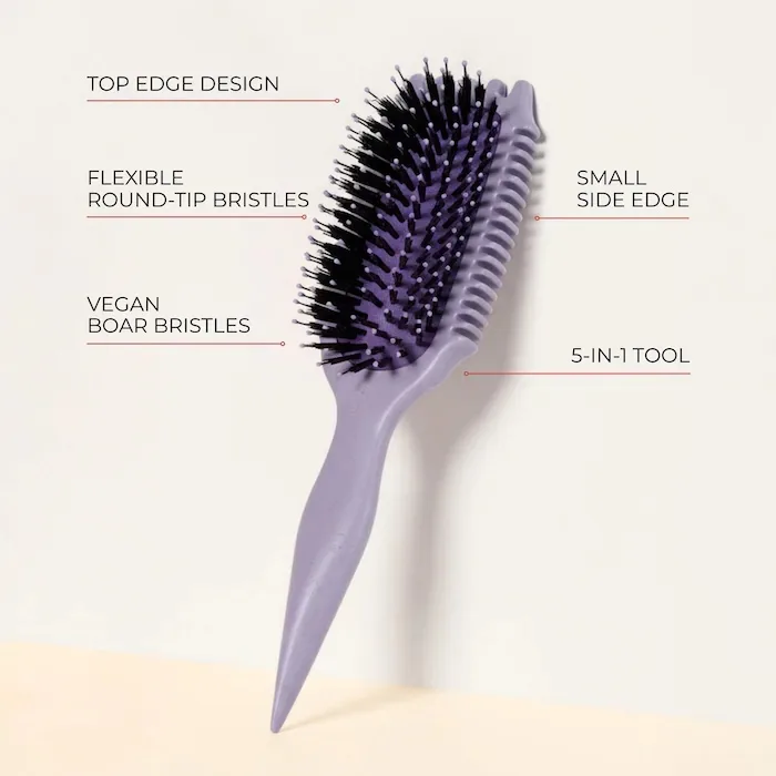Bounce Curl Volume EdgeLift Brush for Curl Definition, Lift & Styling Control