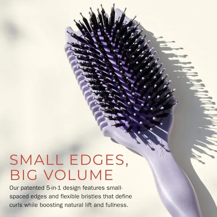 Bounce Curl Volume EdgeLift Brush for Curl Definition, Lift & Styling Control