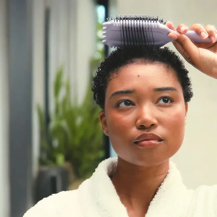 Bounce Curl Volume EdgeLift Brush for Curl Definition, Lift & Styling Control