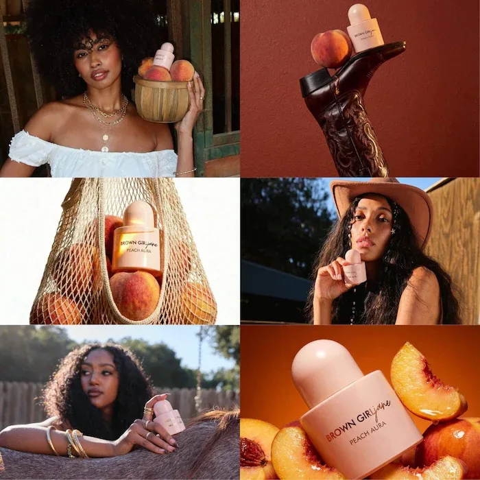 BROWN GIRL Jane Peach Aura Eau de Parfum