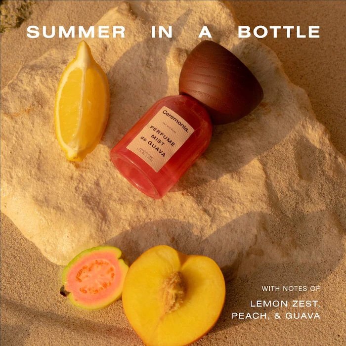 Ceremonia Guava Perfume Hair & Body Mist