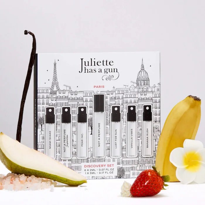 Juliette Has a Gun Bestselling Discovery Set