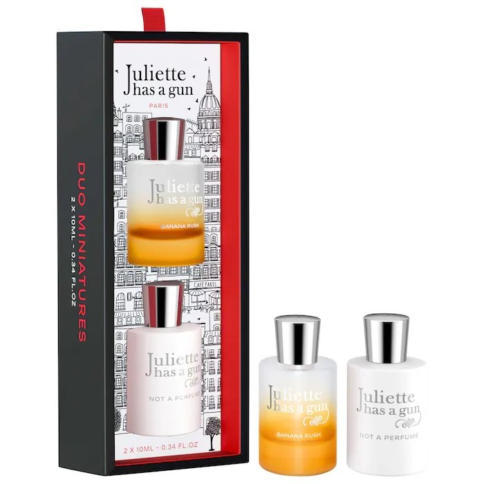 Juliette Has a Gun Mini Duo Perfume Gift Set – Banana Rush + Not a perfume
