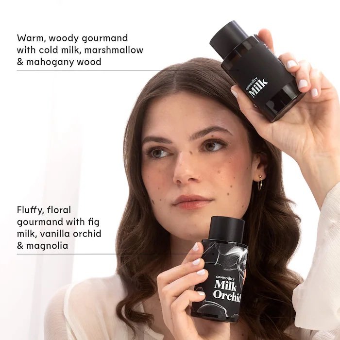 Commodity Milk Orchid Expressive Eau de Parfum by @Perfumerism