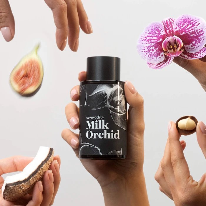 Commodity Milk Orchid Expressive Eau de Parfum by @Perfumerism
