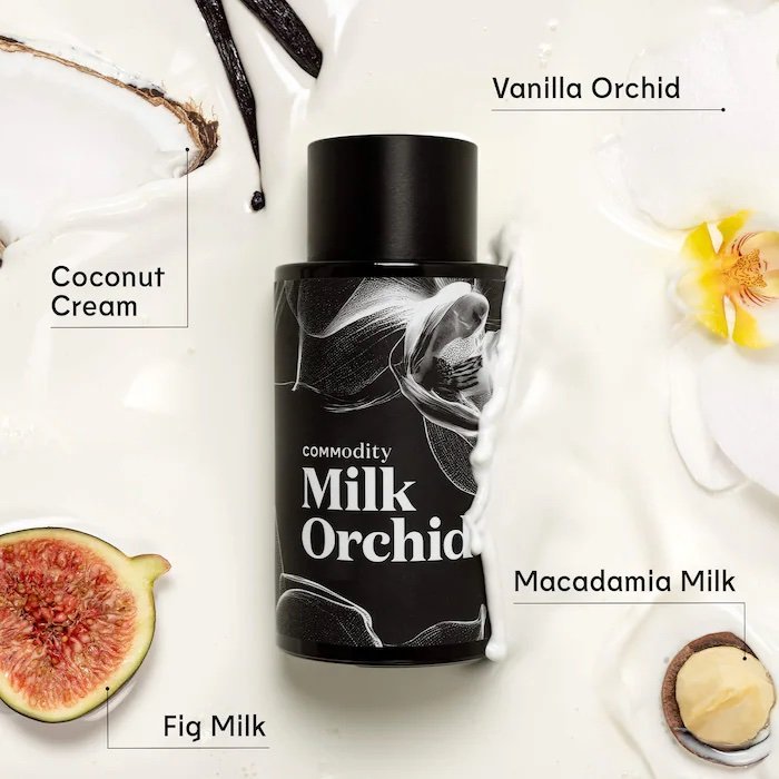 Commodity Milk Orchid Expressive Eau de Parfum by @Perfumerism