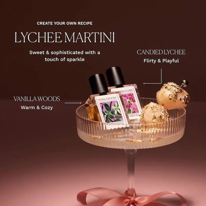 The 7 Virtues Mini Vanilla Perfume Duo Gift Set