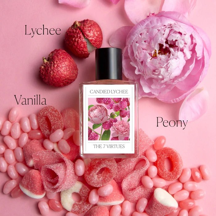 The 7 Virtues Mini Vanilla Perfume Duo Gift Set