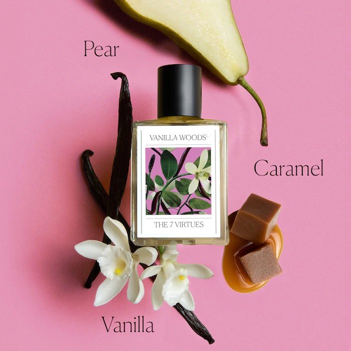 The 7 Virtues Mini Vanilla Perfume Duo Gift Set