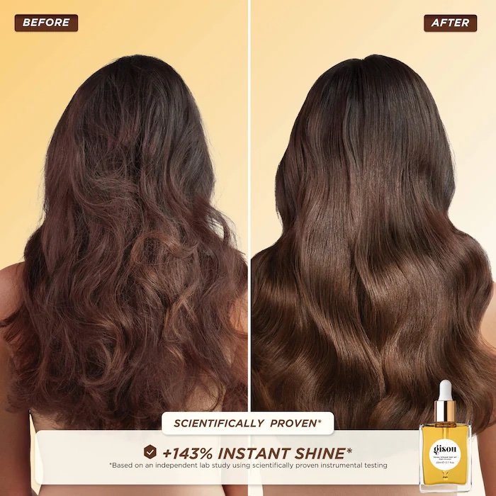 Gisou Honey Glow Icons Hair & Lip Set