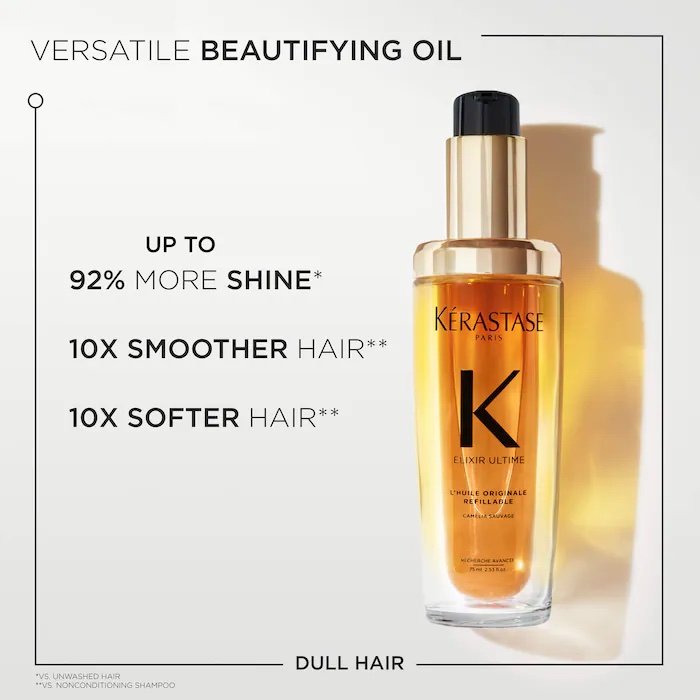 Kérastase Elixir Ultime Hair Oil Duo Hair Gift Set