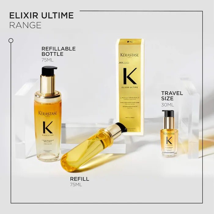 Kérastase Elixir Ultime Hair Oil Duo Hair Gift Set
