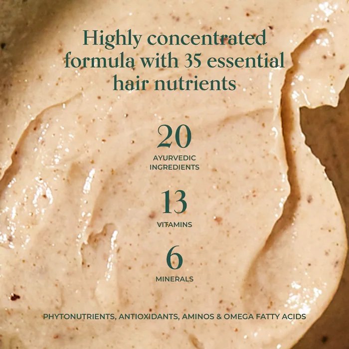 SHAZ & KIKS Scalp & Hair Prewash Mask for Thick, Curly or Coily Hair