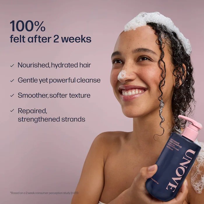 UNOVE Deep Damage Repair Hydrating Shampoo