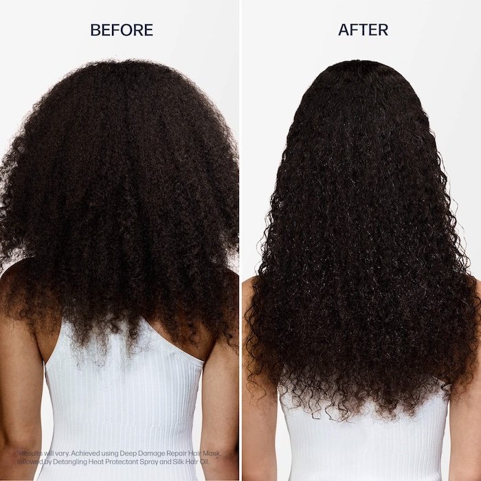 UNOVE Silk Shine Hair Oil for Damaged Hair