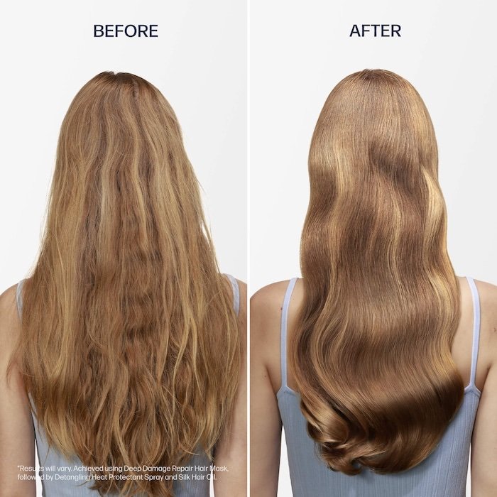 UNOVE Silk Shine Hair Oil for Damaged Hair