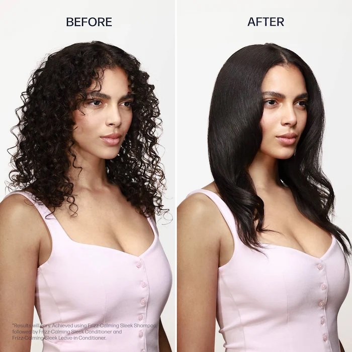 UNOVE Frizz-Calming Glass Hair Oil with Heat Protectant