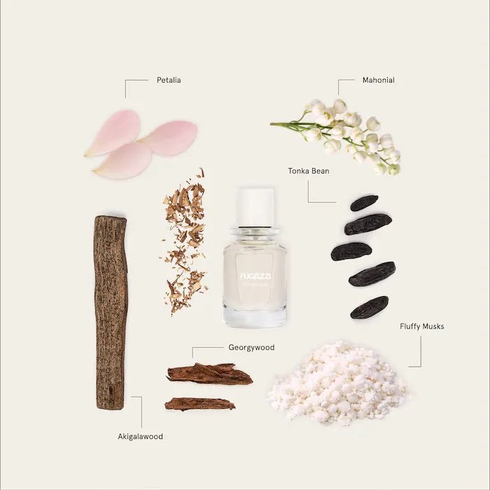FUGAZZI Cloudh Nine Eau de Parfum with Musk and Oud