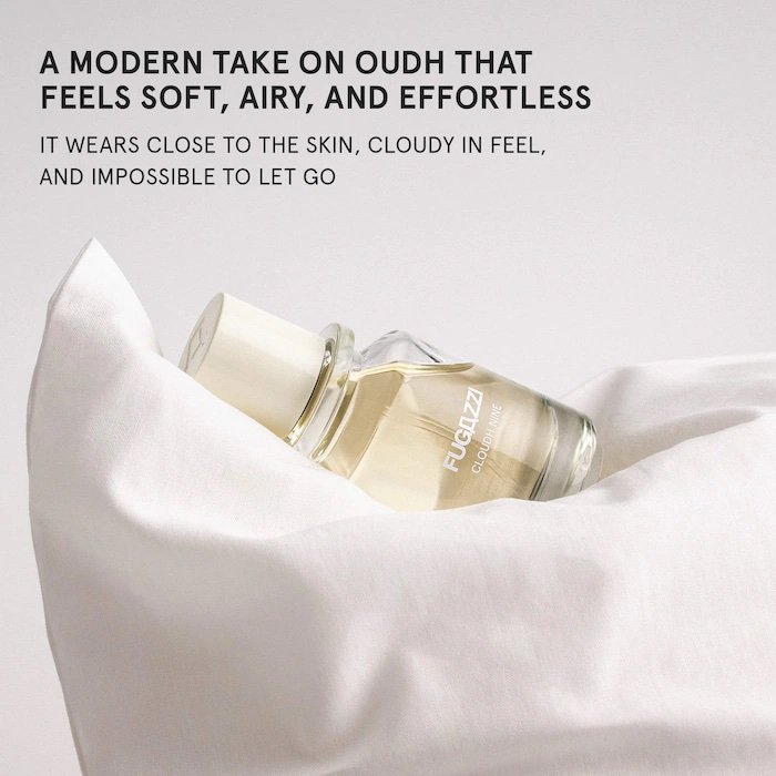 FUGAZZI Cloudh Nine Eau de Parfum with Musk and Oud