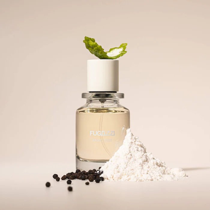 FUGAZZI Angel Dust Eau de Parfum with Bergamot and Woody Musk